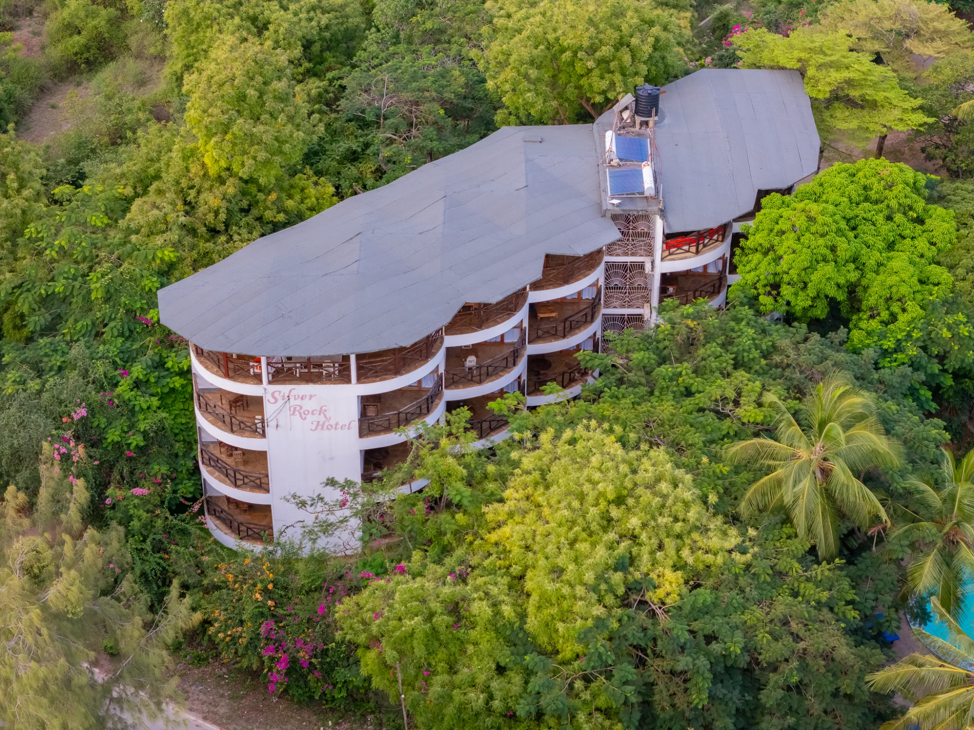 Hotel Aerial View