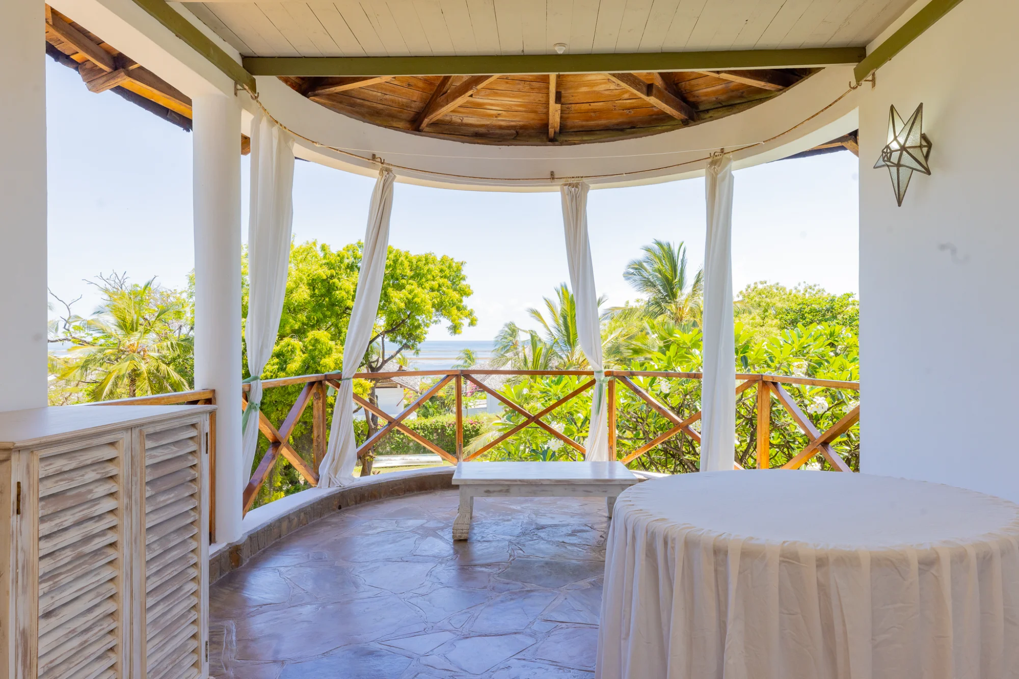 Spa Massage Pavilion