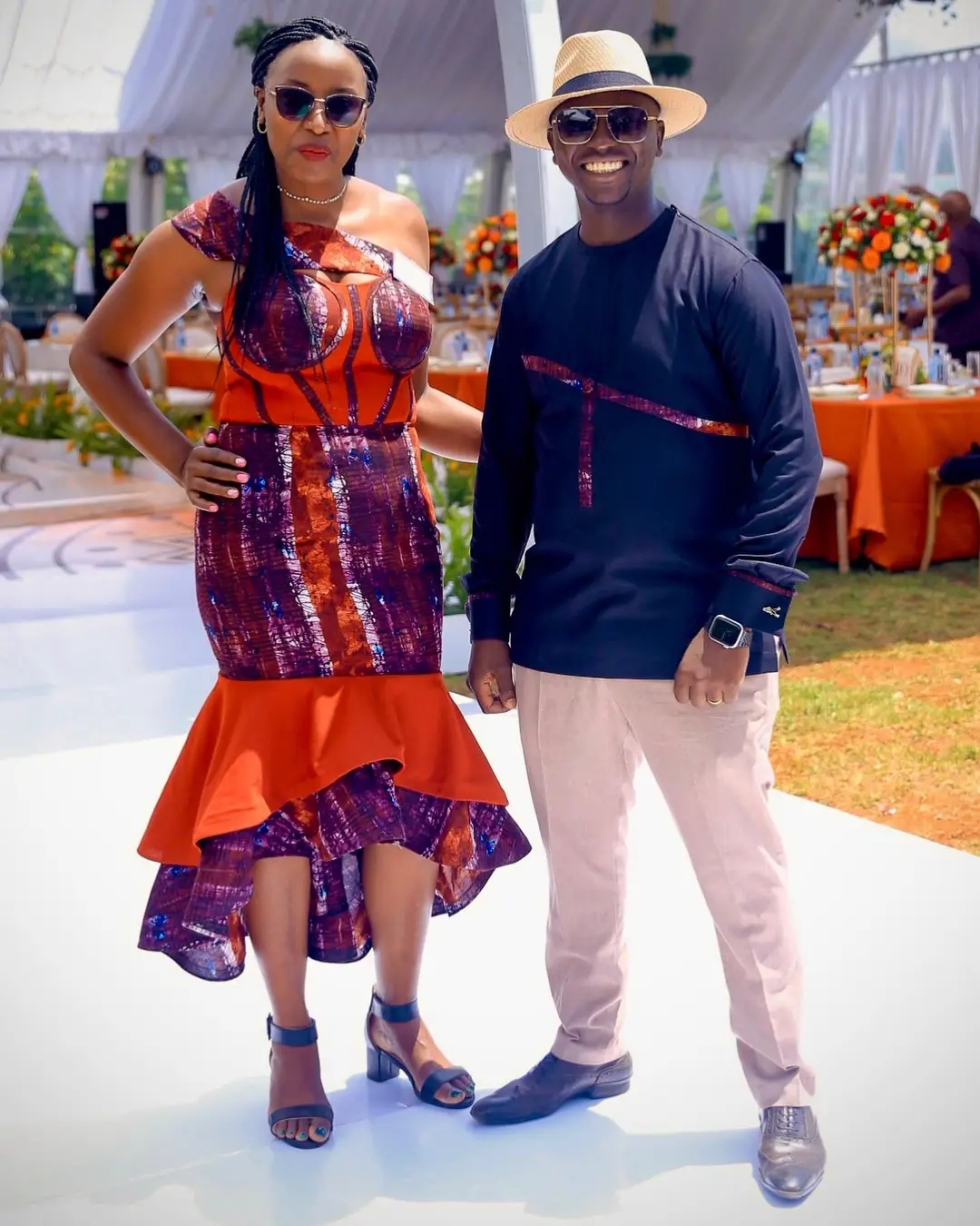 Martin and Mary Wanjiku