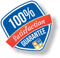 100% Satisfaction Guarantee